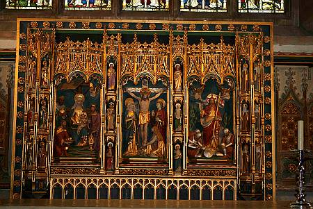 Calne - The Reredos